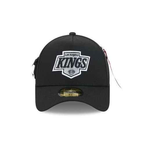 Casquette 59FORTY A-Frame Fitted LA Kings NHL x Alpha Noir unisex - New Era Cap - Modalova