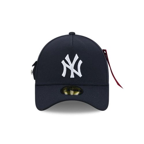 Casquette 59FIFTY Fitted A-Frame NY Yankees MLB x Alpha Bleu marine unisex - New Era Cap - Modalova