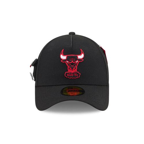 Casquette 59FIFTY A-Frame Fitted Chicago Bulls NBA x Alpha Noir unisex - New Era Cap - Modalova