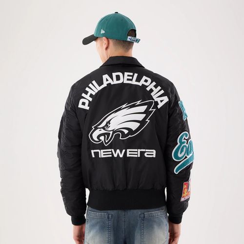 Veste Philadelphia Eagles NFL x Alpha Noir unisex - New Era Cap - Modalova