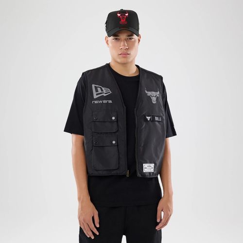 Veste Bomber Technique Chicago Bulls NBA NFL x Alpha Noir unisex - New Era Cap - Modalova