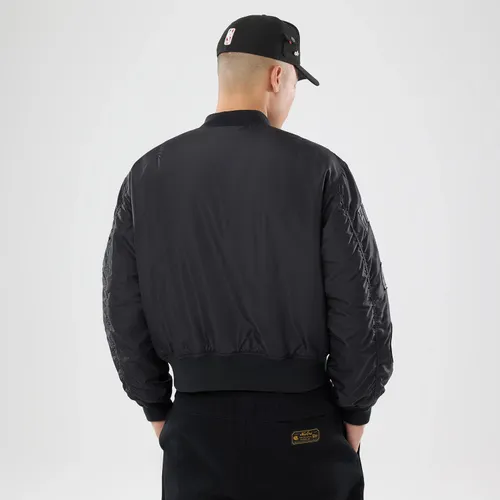 Veste Bomber Technique Chicago Bulls NBA NFL x Alpha Noir unisex - New Era Cap - Modalova