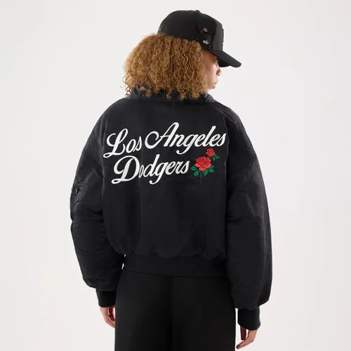 Veste LA Dodgers MLB x Alpha Noir unisex - New Era Cap - Modalova