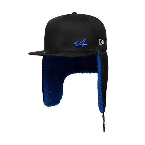 Casquette 59FIFTY Fitted A390 Alpine Racing Dogear Bleu Marine unisex - New Era Cap - Modalova