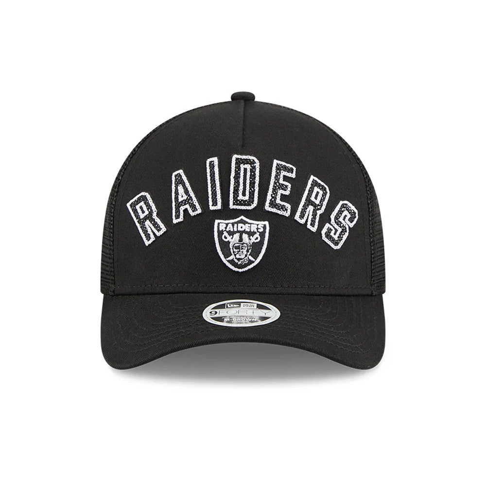 Casquette Femme 9FORTY M-Crown A-Frame Trucker Las Vegas Raiders NFL unisex - New Era Cap - Modalova