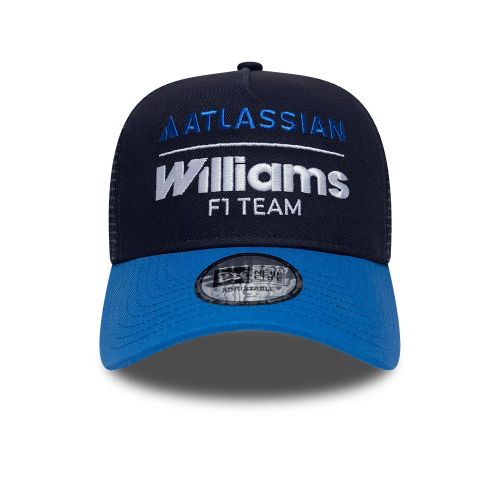 Casquette 9FORTY A-Frame Trucker Williams Bleu unisex - New Era Cap - Modalova