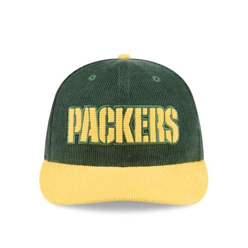 Casquette 9FIFTY Snapback Packers NFL 2 Tone Cord Vert foncé & Jaune unisex - New Era Cap - Modalova