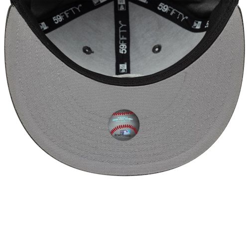Casquette 59FIFTY Fitted Délavée Chicago White Sox MLB Noir unisex - New Era Cap - Modalova