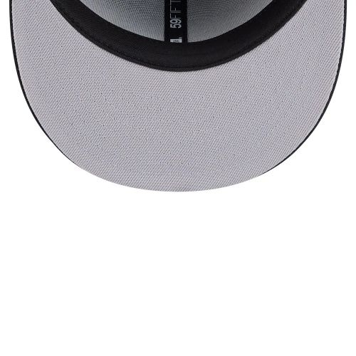 Casquette 59FIFTY Fitted Badge Rhinestone Chicago White Sox MLB Noir unisex - New Era Cap - Modalova