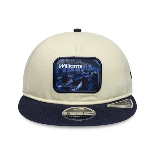 Casquette 9FIFTY Retro Crown Williams New Wave Crème unisex - New Era Cap - Modalova