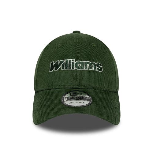 Casquette 9FORTY Williams Traditional Cord Vert foncé unisex - New Era Cap - Modalova
