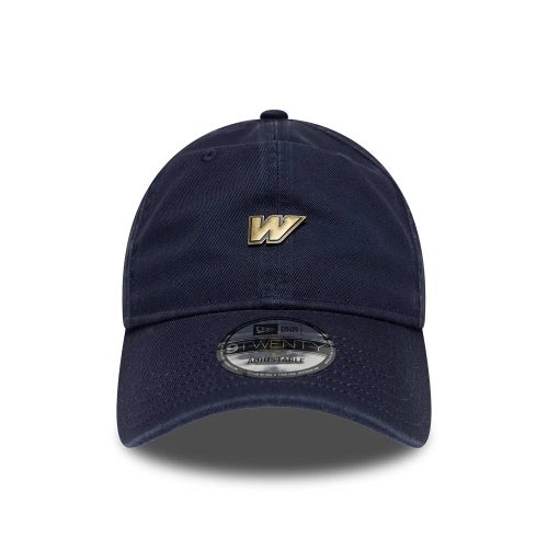 Casquette 9TWENTY Williams Traditional Washed Bleu unisex - New Era Cap - Modalova