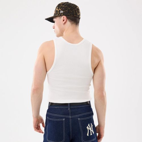 Débardeur Côtelé New York Yankees MLB Blanc unisex - New Era Cap - Modalova