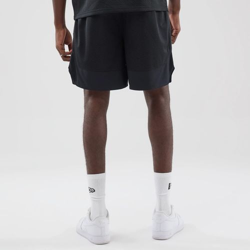 Short en Mesh Oversize New Era Noir unisex - New Era Cap - Modalova