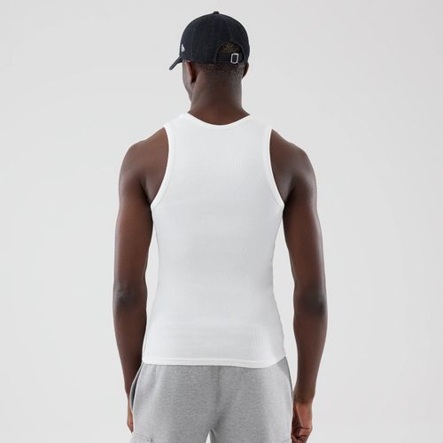 Débardeur Côtelé New Era Blanc unisex - New Era Cap - Modalova