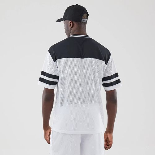 T-shirt en Mesh Oversize New Era Blanc unisex - New Era Cap - Modalova