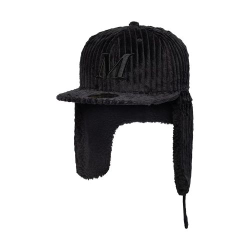Casquette 59FIFTY Fitted Mains X New Era Cord Dogear Noir unisex - New Era Cap - Modalova