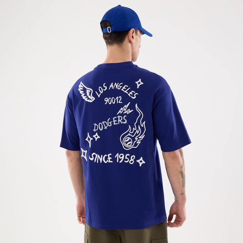T-shirt 59FIFTY Day Graphic LA Dodgers MLB Bleu Foncé unisex - New Era Cap - Modalova