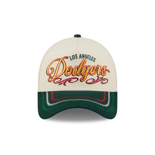 Casquette 9FORTY A-Frame LA Dodgers MLB Cinco de Mayo Crème unisex - New Era Cap - Modalova
