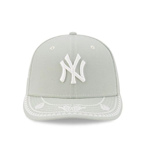 Casquette 59FIFTY Fitted New York Yankees MLB Vert Pastel unisex - New Era Cap - Modalova