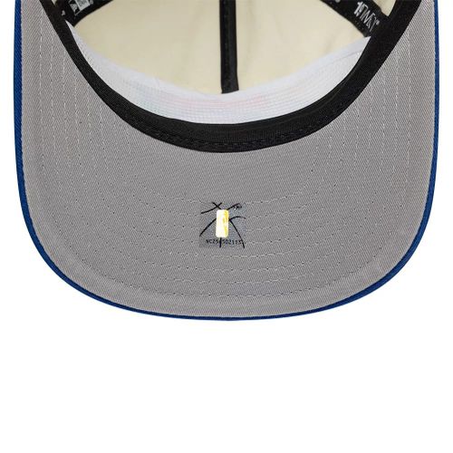 Casquette 19TWENTY Adjustable New York Knicks Hardwood Classic Crème unisex - New Era Cap - Modalova