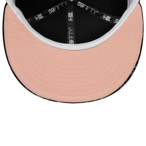 Casquette 59FIFTY Fitted New Era Cherry Blossom Noir unisex - New Era Cap - Modalova