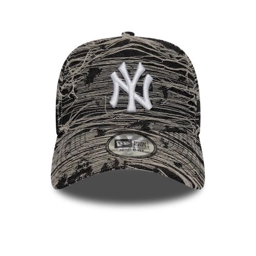 Casquette 9FORTY E-Frame Jean New York Yankees MLB Noir unisex - New Era Cap - Modalova
