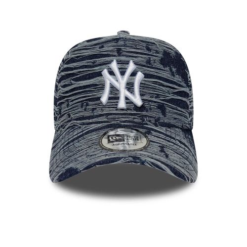 Casquette 9FORTY E-Frame Jean New York Yankees MLB Bleu Marine unisex - New Era Cap - Modalova