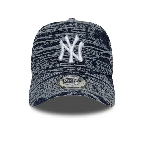 Casquette 9FORTY E-Frame Jean New York Yankees MLB Bleu Marine unisex - New Era Cap - Modalova