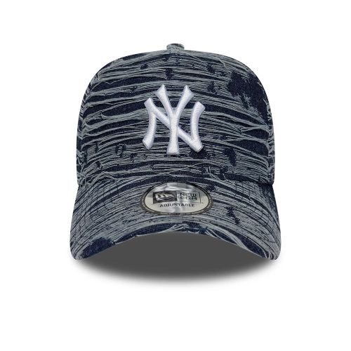 Casquette 9FORTY E-Frame Jean New York Yankees MLB Bleu Marine unisex - New Era Cap - Modalova