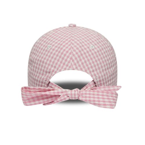 Casquette 9TWENTY New Era Gingham Bowback Rose Pastel unisex - New Era Cap - Modalova