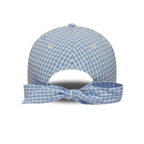 Casquette 9TWENTY Gingham Bowback LA Dodgers MLB Bleu Pastel unisex - New Era Cap - Modalova