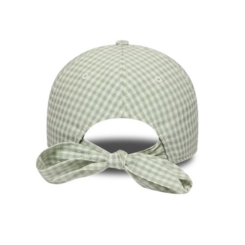Casquette 9TWENTY Gingham Bowback Atlanta Braves MLB Vert Pastel unisex - New Era Cap - Modalova