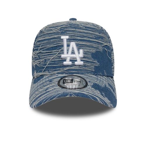 Casquette 9FORTY E-Frame Jean LA Dodgers MLB Bleu unisex - New Era Cap - Modalova