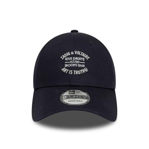 Casquette 9FORTY New Era X Zadig & Voltaire Bleu Marine unisex - New Era Cap - Modalova