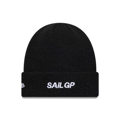 Bonnet Tricoté Waffle Sail GP Cuff Noir unisex - New Era Cap - Modalova