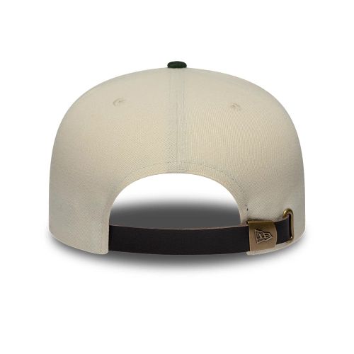 Casquette 9FIFTY A-Frame New York Yankees MLB Suede Visor Crème unisex - New Era Cap - Modalova