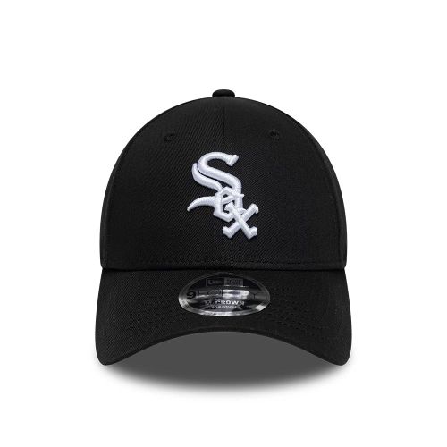 Casquette 9FORTY M-Crown ajustable Chicago White Sox MLB noire unisex - New Era Cap - Modalova