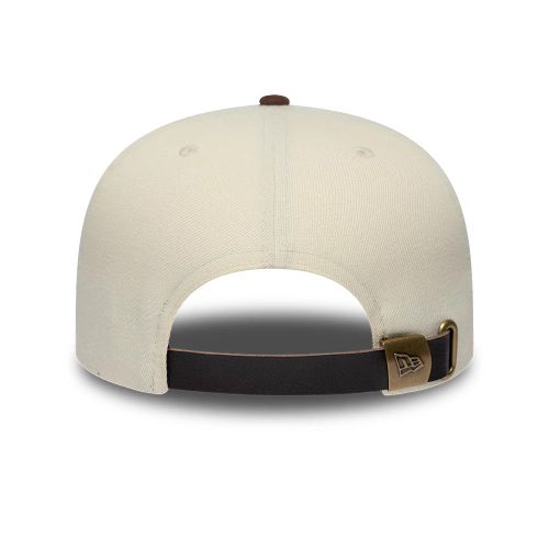 Casquette 9FIFTY A-Frame Chicago White Sox MLB Suede Visor Crème unisex - New Era Cap - Modalova
