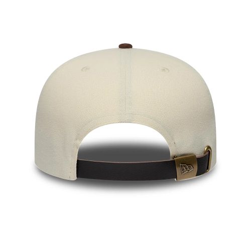 Casquette 9FIFTY A-Frame LA Angels MLB Suede Visor Crème unisex - New Era Cap - Modalova