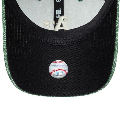 Casquette 9TWENTY Adjustable Athletics MLB Washed Paisley Vert foncé unisex - New Era Cap - Modalova