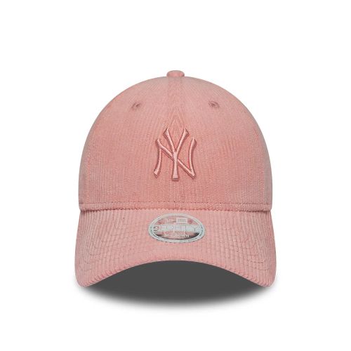 Casquette Femme 9FORTY M-Crown New York Yankees MLB Cord Rose Pastel unisex - New Era Cap - Modalova