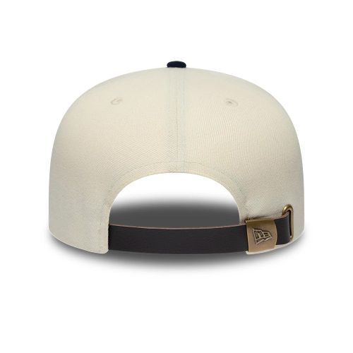 Casquette 9FIFTY A-Frame Adjustable New York Mets MLB Suede Visor Crème unisex - New Era Cap - Modalova
