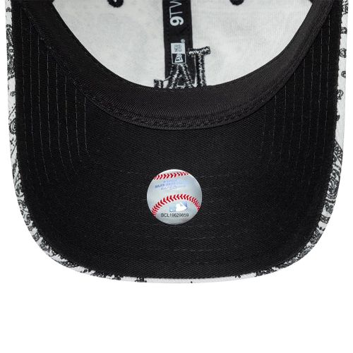 Casquette 9TWENTY Adjustable LA Dodgers MLB Washed Paisley Blanc unisex - New Era Cap - Modalova