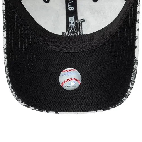 Casquette 9TWENTY Adjustable LA Dodgers MLB Washed Paisley Blanc unisex - New Era Cap - Modalova