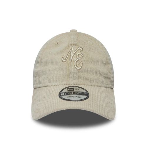 Casquette 9TWENTY Adjustable New Era Washed Cord Gris unisex - New Era Cap - Modalova