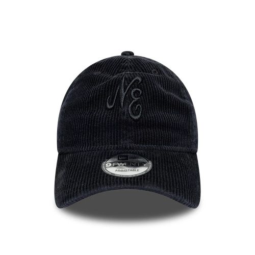 Casquette 9TWENTY Adjustable New Era Washed Cord Noir unisex - New Era Cap - Modalova
