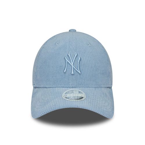Casquette Femme 9FORTY M-Crown New York Yankees MLB Cord Bleu Pastel unisex - New Era Cap - Modalova