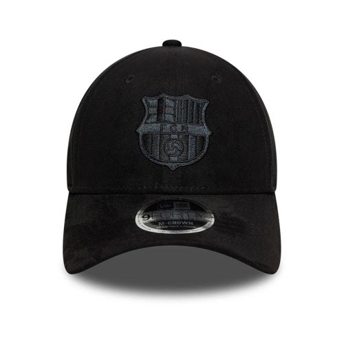 Casquette 9FORTY M-Crown FC Barcelona Faux Suede Noir unisex - New Era Cap - Modalova