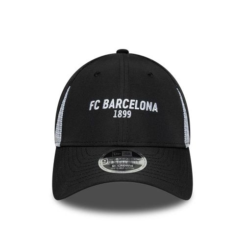Casquette 9FORTY M-Crown FC Barcelona Featherweight Poly Noir unisex - New Era Cap - Modalova